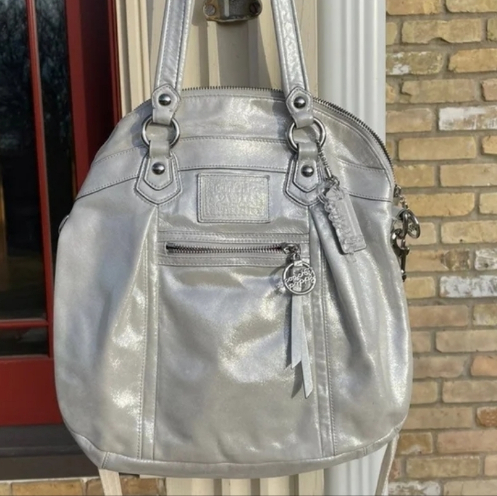 Coach Poppy Legacy Crossbody and Wristlet